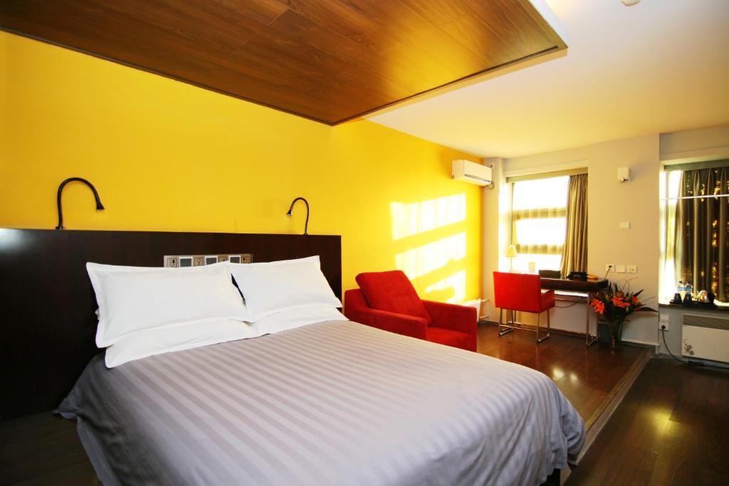 Fx Hotel Zhongguancun Beijing Rom bilde