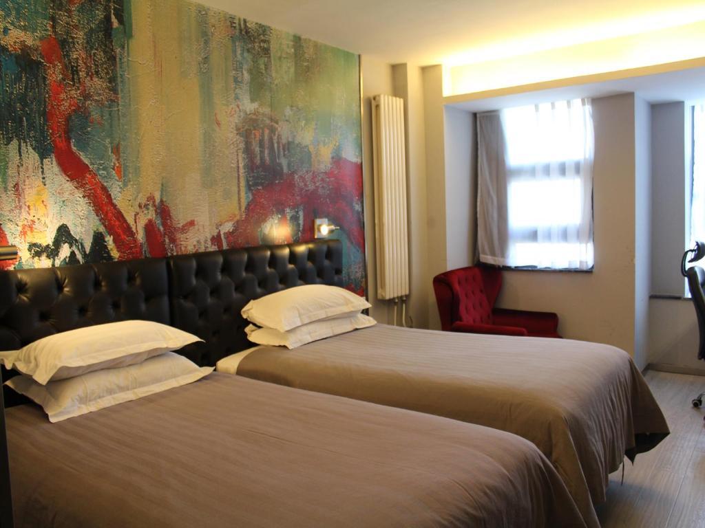 Fx Hotel Zhongguancun Beijing Rom bilde